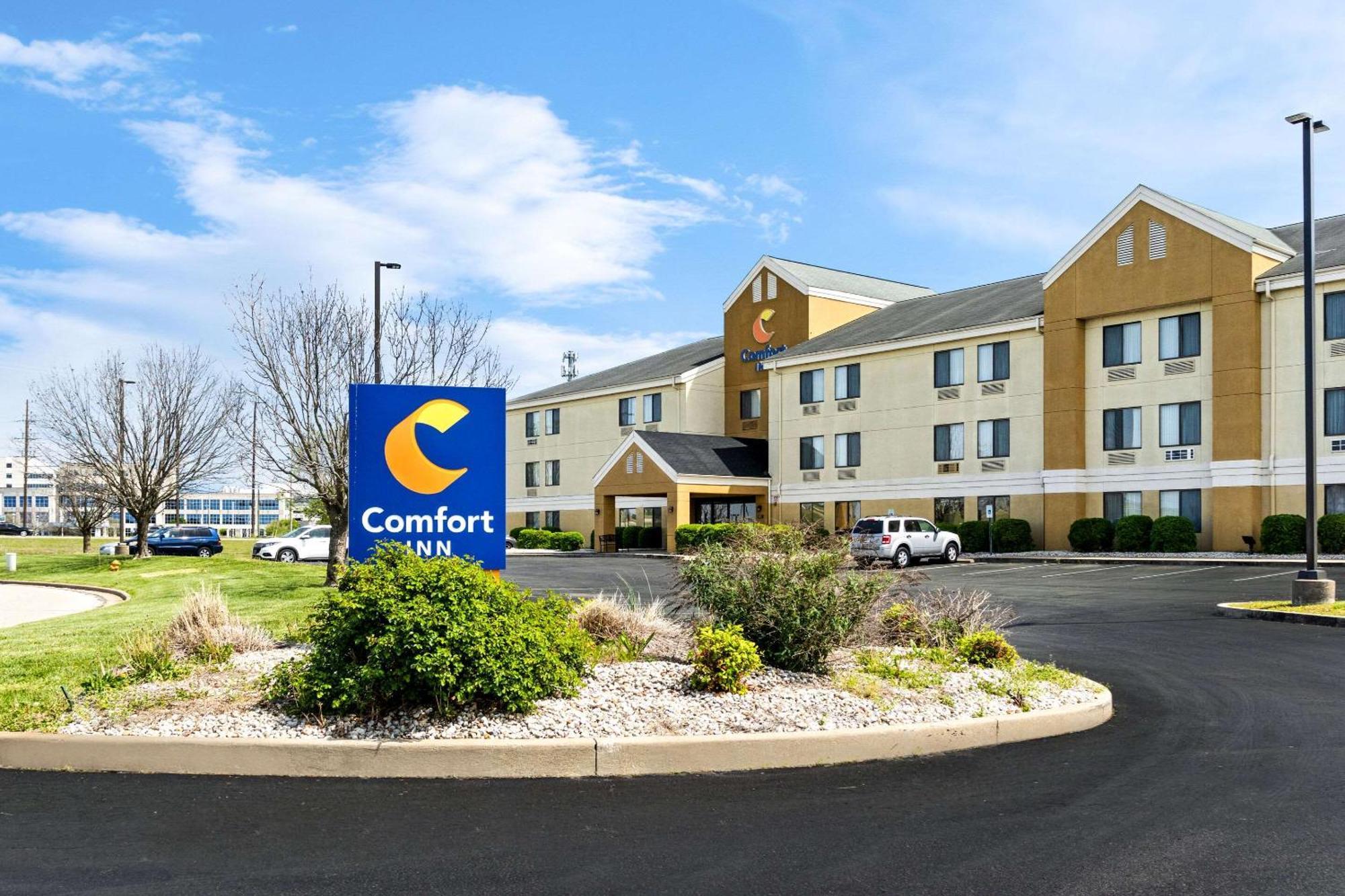 Comfort Inn Evansville East Exterior photo
